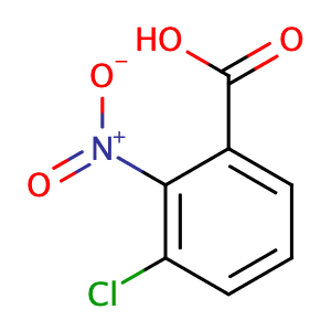 3-Chloro-2-nitrobenzoic acid,CAS No. 4771-47-5.
