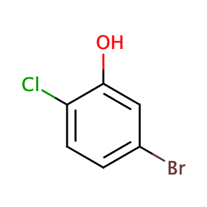 5-Bromo-2-chlorophenol,CAS No. 183802-98-4.