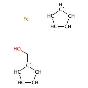 1-(hydroxymethyl)-ferrocene,CAS No. 1273-86-5.
