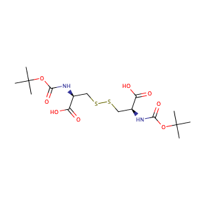 N,N'-bis[(1,1-dimethylethoxy)carbonyl]-L-Cystine,CAS No. 10389-65-8.