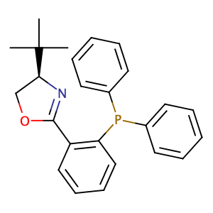 (4R)-4-(1,1-dimethylethyl)-2-[2-(diphenylphosphino)phenyl]-4,5-dihydro-Oxazole,CAS No. 164858-79-1.