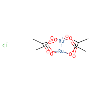 Ru(OAc)4Cl,CAS No. 38833-34-0.