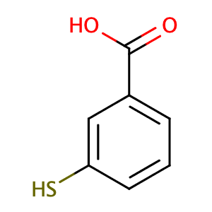 3-Mercaptobenzoic acid,CAS No. 4869-59-4.