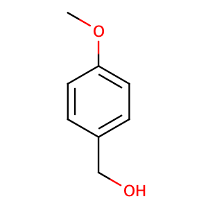 (4-Methoxyphenyl)methanol,CAS No. 105-13-5.