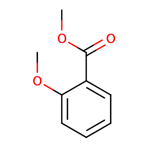 Methyl 2-methoxybenzoate,CAS No. 606-45-1.