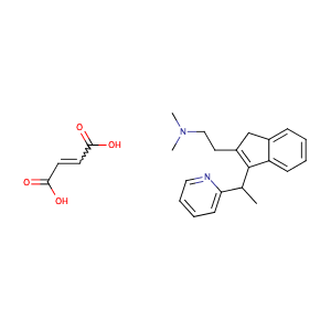 dimetindene maleate,CAS No. 3614-69-5.