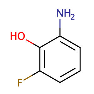 6-Fluoro-2-aminophenol,CAS No. 53981-25-2.
