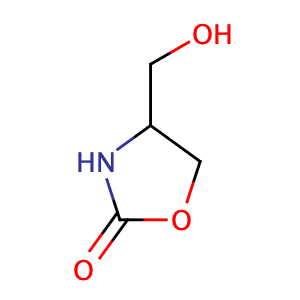 2-Oxazolidinone, 4-(hydroxymethyl)-,CAS No. 15546-08-4.