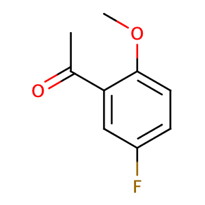 5'-Fluoro-2'-methoxyacetophenone,CAS No. 445-82-9.