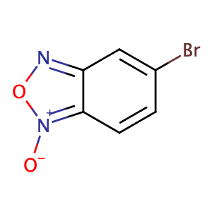 5-Bromobenzo[c][1,2,5]oxadiazole 1-oxide,CAS No. 36387-84-5.