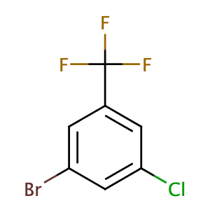 1-bromo-3-chloro-5-(trifluoromethyl)benzene,CAS No. 928783-85-1.