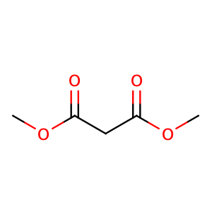 Dimethyl malonate,CAS No. 108-59-8.