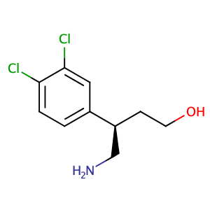 (R)-4-Amino-3-(3,4-dichlorophenyl)butan-1-ol,CAS No. 135936-36-6.