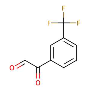 (3-trifluoromethylphenyl)(oxo)acetaldehyde,CAS No. 38923-38-5.