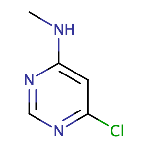 4-Chloro-6-methylaminopyrimidine,CAS No. 65766-32-7.