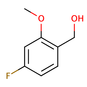 Benzenemethanol,4-fluoro-2-methoxy-,CAS No. 157068-03-6.