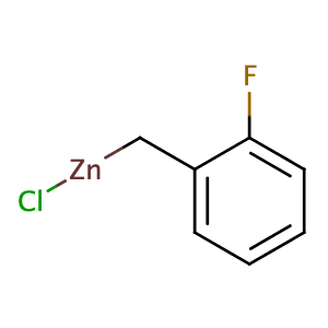 (2-fluorobenzyl)zinc chloride,CAS No. 312693-05-3.