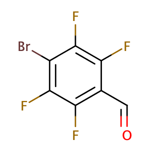 4-bromo-2,3,5,6-tetrafluorobenzaldehyde,CAS No. 108574-98-7.