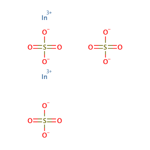 Indium sulfate,CAS No. 13464-82-9.
