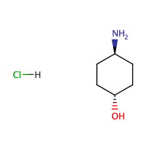 trans-4-Aminocyclohexanol hydrochloride,CAS No. 50910-54-8.