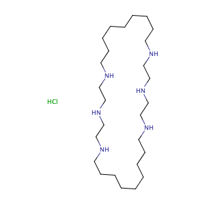 1,4,7,17,20,23-Hexaaza-Cyclodotriacontane hydrichloride,CAS No. 106961-22-2.