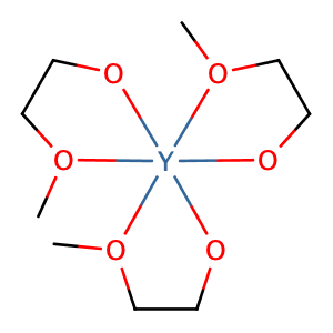 Yttrium,tris[2-(methoxy-kO)ethanolato-kO]-,CAS No. 115668-57-0.