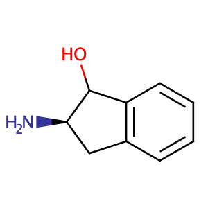 1H-Inden-1-ol,2-amino-2,3-dihydro-, (1R,2R)-rel-,CAS No. 13575-72-9.