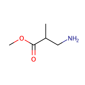 Propanoic acid,3-amino-2-methyl-, methyl ester,CAS No. 14678-48-9.