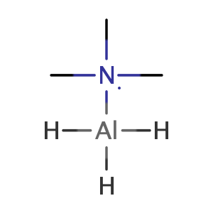Aluminum,(N,N-dimethylmethanamine)trihydro-, (T-4)-,CAS No. 16842-00-5.