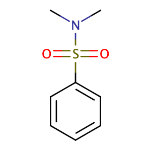 Benzenesulfonamide,N,N-dimethyl-,CAS No. 14417-01-7.