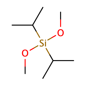 Diisopropyldimethoxysilane,CAS No. 18230-61-0.