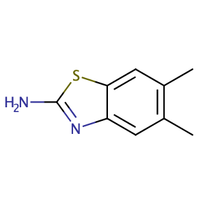 5,6-Dimethylbenzo[d]thiazol-2-amine,CAS No. 29927-08-0.