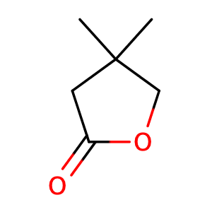 2(3H)-Furanone,dihydro-4,4-dimethyl-,CAS No. 13861-97-7.