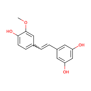 Isorhapontigenin,CAS No. 32507-66-7.