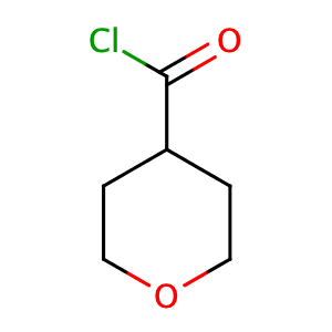 Tetrahydro-2H-pyran-4-carbonyl chloride,CAS No. 40191-32-0.