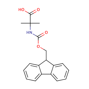 Fmoc-2-Aminoisobutyric acid,CAS No. 94744-50-0.