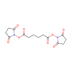 Di(N-succinimidyl) adipate,CAS No. 59156-70-6.