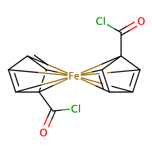 1,1'-Diacetylferrocene,CAS No. 1273-94-5.
