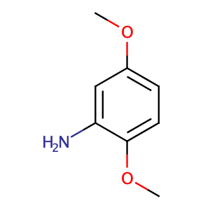 2,5-Dimethoxyaniline,CAS No. 102-56-7.