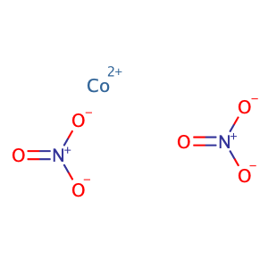 Cobalt nitrate,CAS No. 10141-05-6.