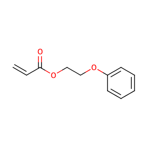 2-Phenoxyethyl acrylate,CAS No. 48145-04-6.