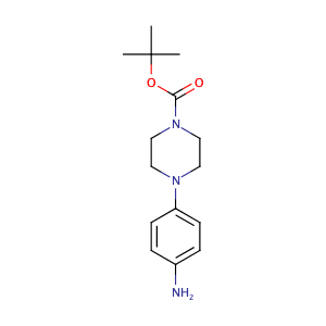 4-(4-Aminophenyl)piperazine-1-carboxylic acid tert-butyl ester,CAS No. 170911-92-9.