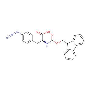 Fmoc-L-4-azidophenylalanine,CAS No. 163217-43-4.