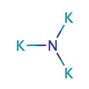 Potassium nitride (K3N)(7CI,8CI,9CI),CAS No. 29285-24-3.