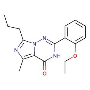 2-(2-Ethoxyphenyl)-5-methyl-7-propylimidazo[5,1-f][1,2,4]triazin-4(3H)-one,CAS No. 224789-21-3.