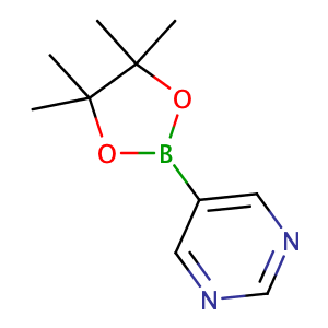 5-(4,4,5,5-tetramethyl-(1,3,2)dioxaborolan-2-yl)-pyrimidine,CAS No. 321724-19-0.