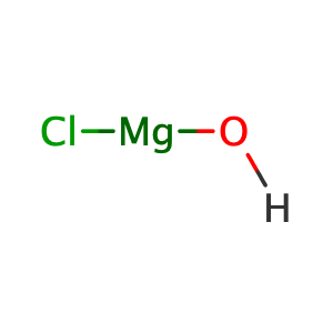 Magnesiumchloride hydroxide (MgCl(OH)),CAS No. 13759-24-5.
