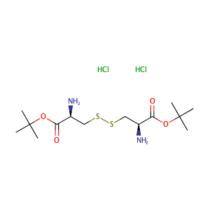 L-cystine di-tert-butyl ester dihydrochloride,CAS No. 38261-78-8.