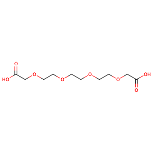 3,6,9,12-Tetraoxatetradecanedioic acid,CAS No. 32775-08-9.
