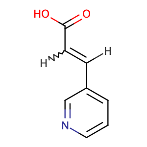 3-(3-Pyridyl)acrylic acid,CAS No. 19337-97-4.